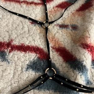 Black Body Chain with Studs